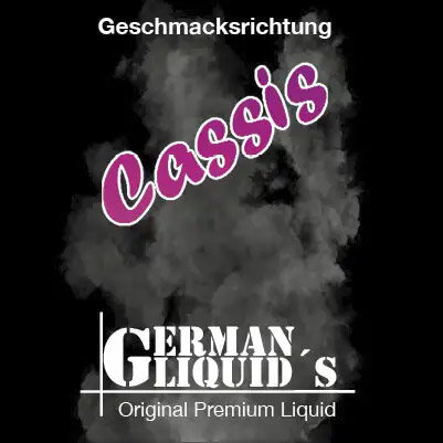 German Liquids Cassis 12mg