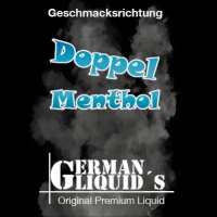 German Liquids Doppel Menthol 0mg