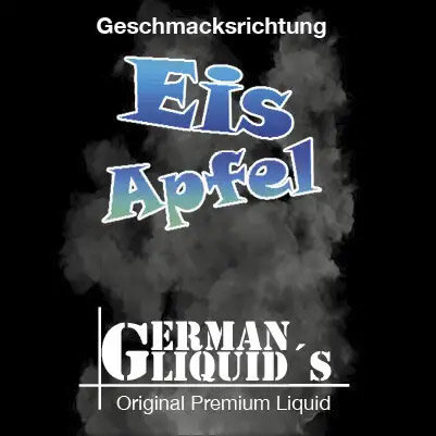 German Liquids Eis Apfel 3mg