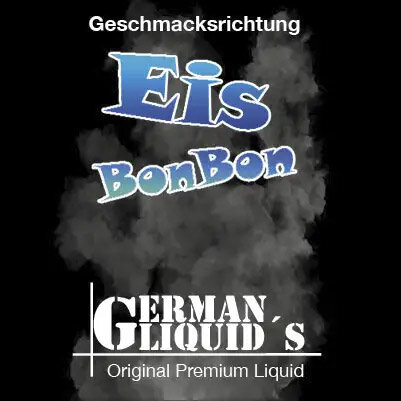 German Liquids Eisbonbon 3mg