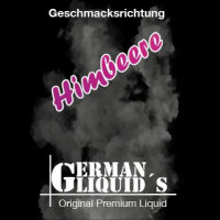 German Liquids Himbeere 6mg
