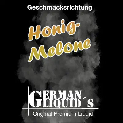 German Liquids Honigmelone 3mg