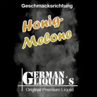 German Liquids Honigmelone 3mg