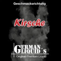 German Liquids Kirsche 6mg