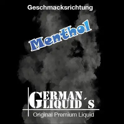 German Liquids Menthol 3mg