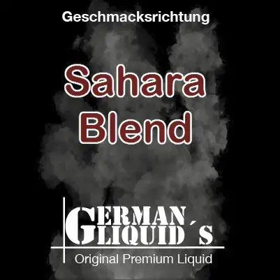 German Liquids Sahara Blend 3mg