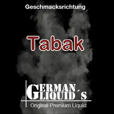 German Liquids Tabak 3mg