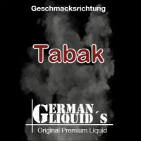 German Liquids Tabak 3mg