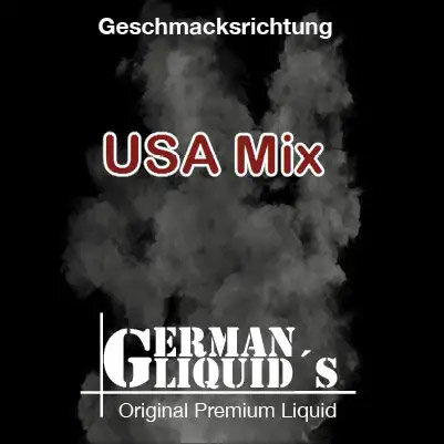 German Liquids USA Mix 3mg