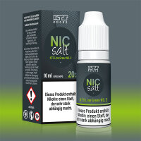 KTS Line Green No.2 NicSalt 10ml 20mg