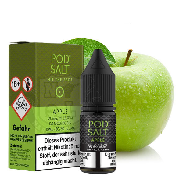 Pod Salt Core Apple Nikotinsalz Liquid 20mg