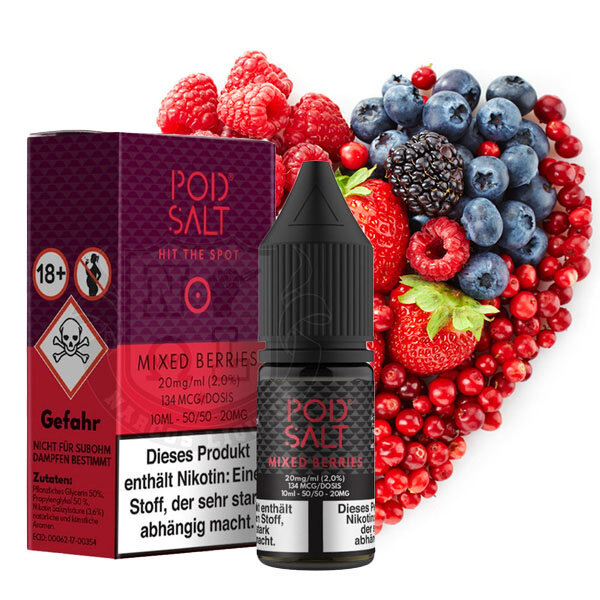 Pod Salt Core Mixed Berries Nikotinsalz Liquid 11mg