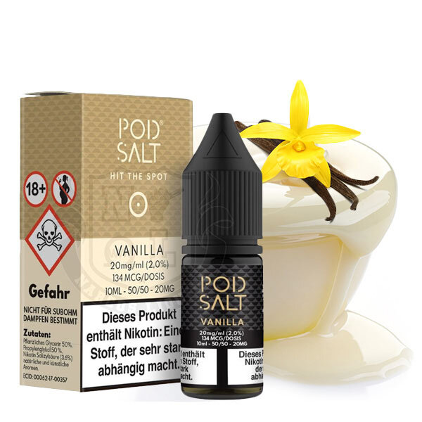 Pod Salt Core Vanilla Nikotinsalz Liquid 11mg