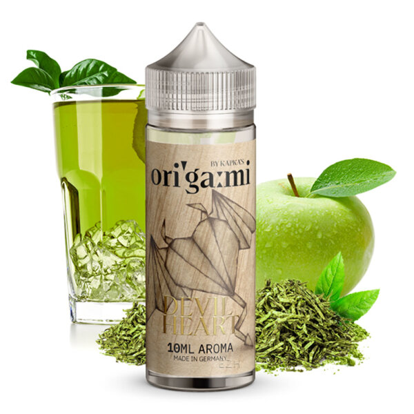 Origami by Kapkas Devil Heart 10ml Aroma
