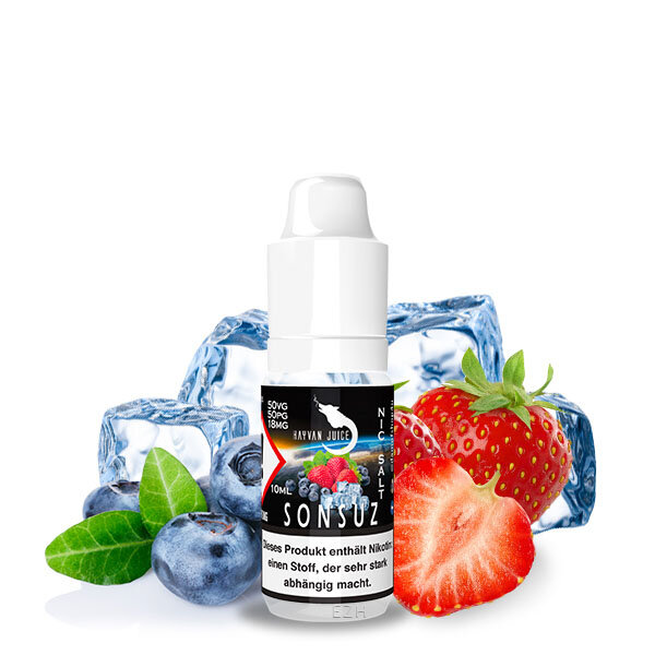 Hayvan Juice Sonsuz NicSalt Liquid 10ml 18mg