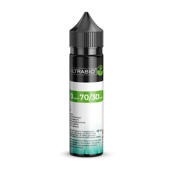 Ultrabio Base 40ml in 60ml Chubbyflasche 70/30 VPG