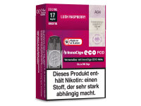 InnoCigs ECO Pods Lush Raspberry 17mg/ml - 2 Stk.