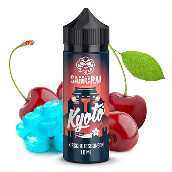 Samurai Vaping | Kyoto Aroma, 15,95