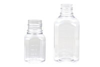 Leerflasche skaliert