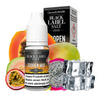 Black Label Tropen Mix NicSalt 10ml Liquid 10mg