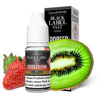 Black Label Erdbeer Kiwi NicSalt 10ml Liquid 10mg