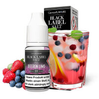 Black Label Beeren Limo NicSalt 10ml Liquid 15mg