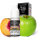 Black Label Apfel Pfirsich NicSalt 10ml Liquid 10mg