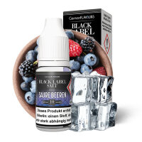 Black Label Saure Beeren NicSalt 10ml Liquid 10mg