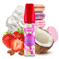 Dinner Lady Dessert Strawberry Macaron 20ml Aroma