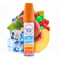Dinner Lady Ice Peach Bubble Ice 20ml Aroma