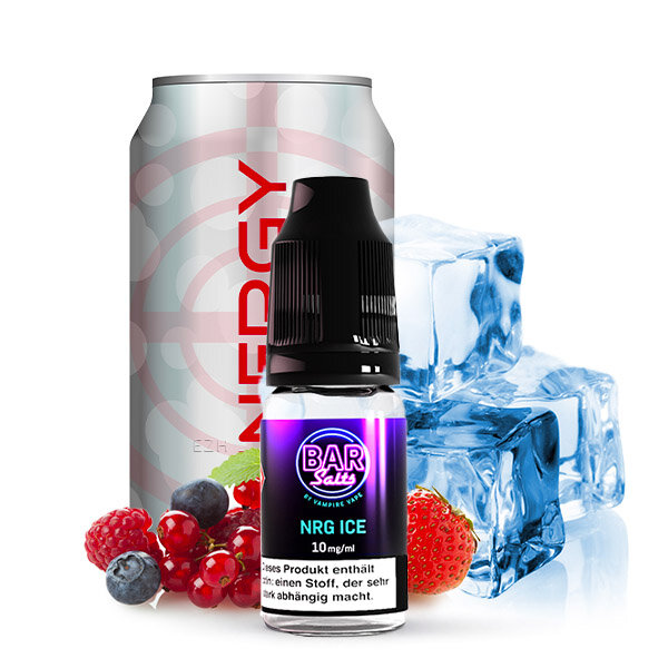Vampire Vape Bar Salts NRG ICE NicSalt 10ml