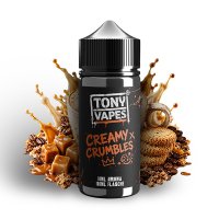 Tony Vapes Creamy Crumbles 10ml Aroma