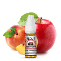 Elfliq by Elfbar Apple Peach Nikotinsalz Liquid 10ml 10mg