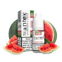 Wanted Wassermelone NicSalt 10ml Liquid 10mg