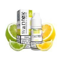 Wanted Zitrus NicSalt 10ml Liquid 10mg