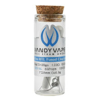 Vandy Vape Prebuilt Superfine MTL Fused Clapton Coil...