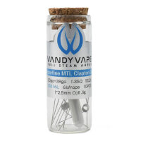 Vandy Vape Prebuilt Superfine MTL Fused Clapton Coil...