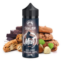 Samurai Vaping Mut Nuss-Cookie, Schokolade & Kaffee...