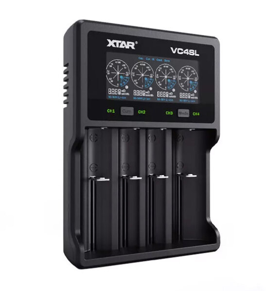 XTAR VC4SL Akku Ladegerät