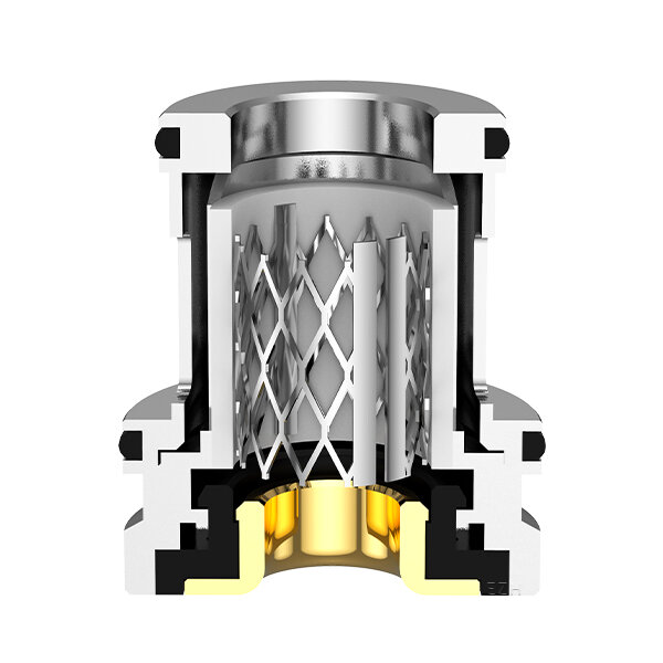 Vapefly Kriemhild 2 Freecore Coils I 3 Stück 0,2 Ohm K-1