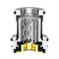 Vapefly Kriemhild 2 Freecore Coils I 3 Stück 0,2 Ohm...
