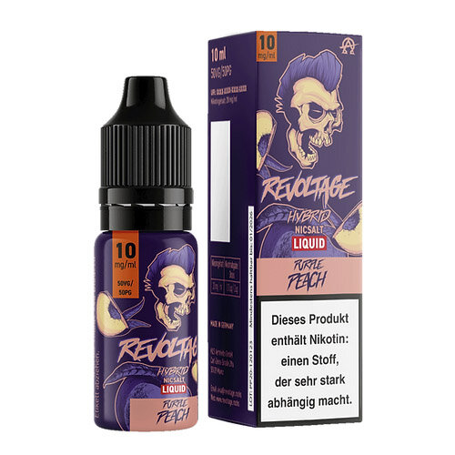 Revoltage Hybrid NicSalt - Purple Peach 10mg