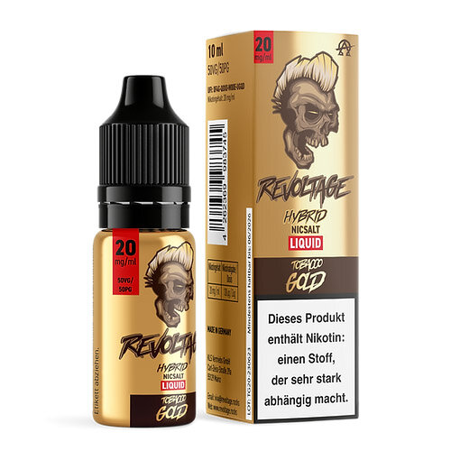 Revoltage Hybrid NicSalt - Tobacco Gold 20mg
