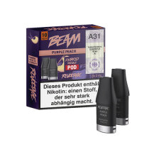 Revoltage Beam Purple Peach Pods I 2 Stück 10mg
