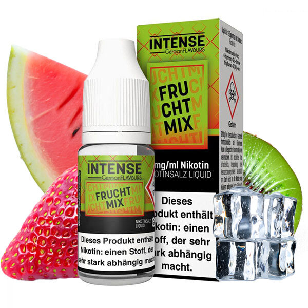 Intense Frucht Mix 10ml Nikotinsalz Liquid 20mg