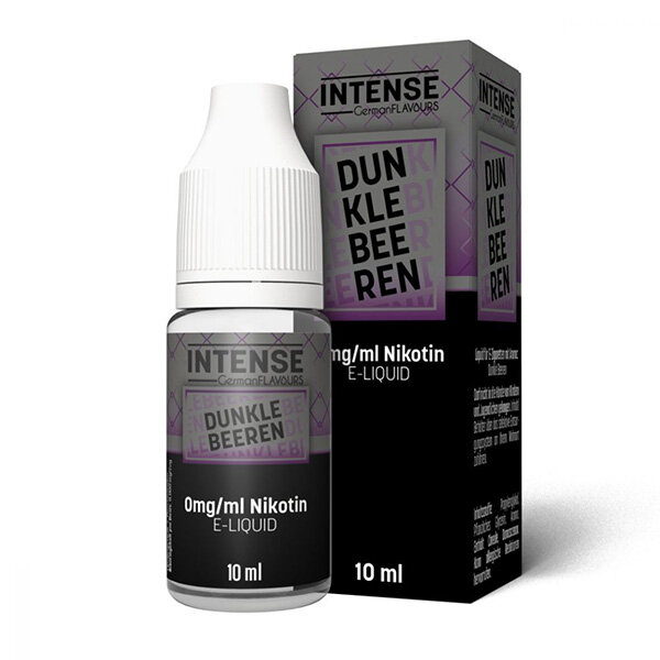 Intense Dunkle Beeren ohne Nikotin, 9,95 €