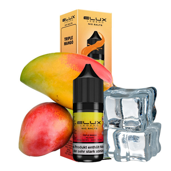 ELUX Triple Mango Nikotinsalz Liquid 10ml 20mg