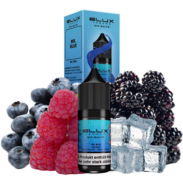ELUX Mr Blue Nikotinsalz Liquid 10ml 10mg