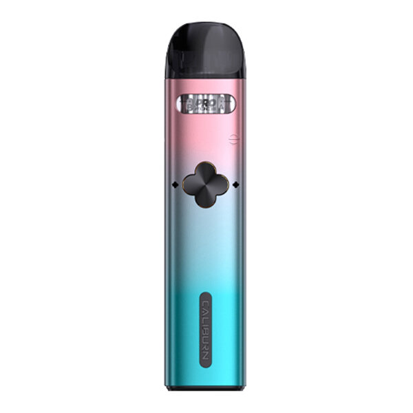 Uwell Caliburn Explorer Pod Kit Cyan Pink