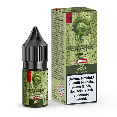 Revoltage Hybrid NicSalt - Magic Mint 10mg